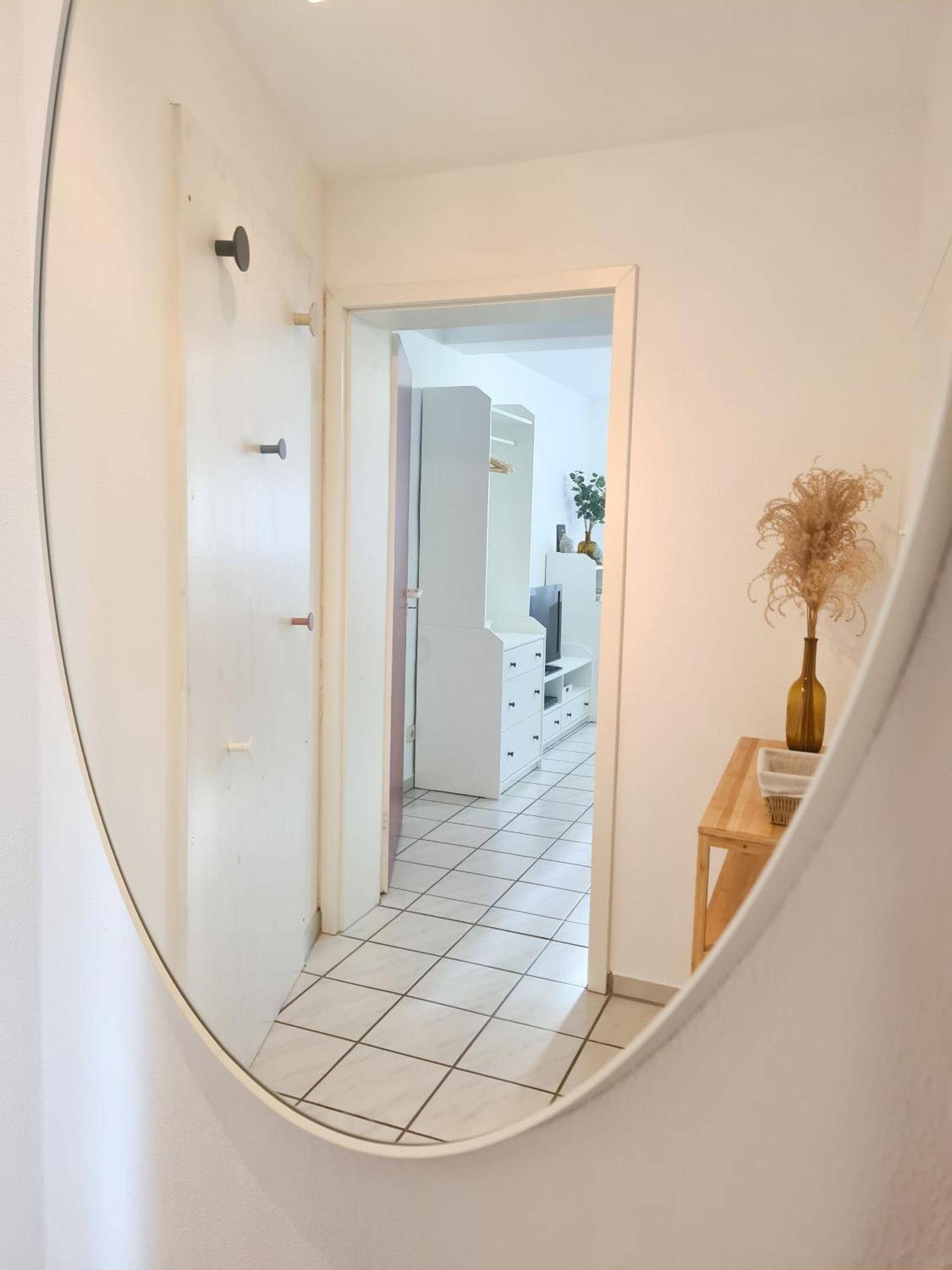 Ferienwohnung Rote Tuer - Landleben Pur! Kirchhain Exterior foto