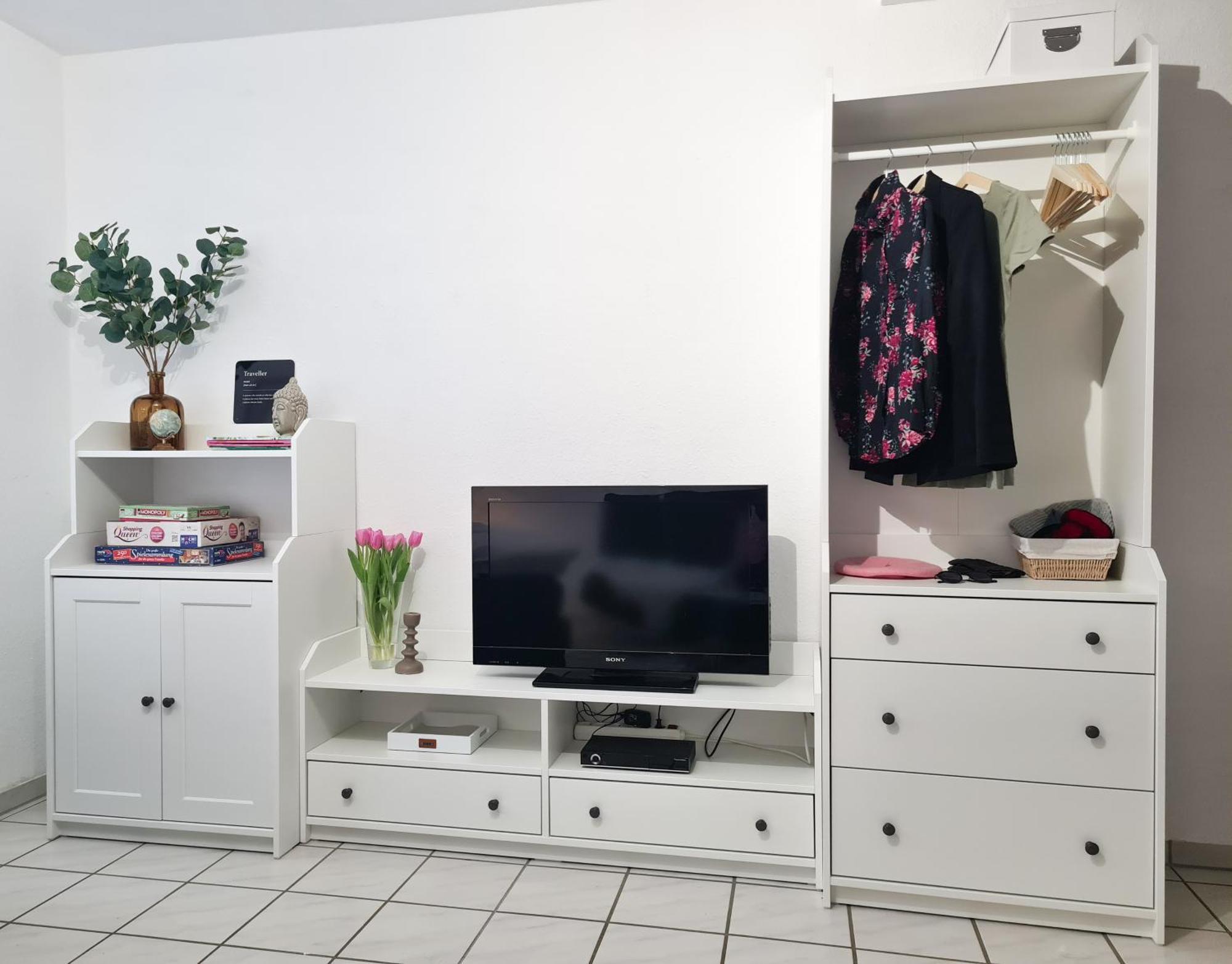 Ferienwohnung Rote Tuer - Landleben Pur! Kirchhain Exterior foto