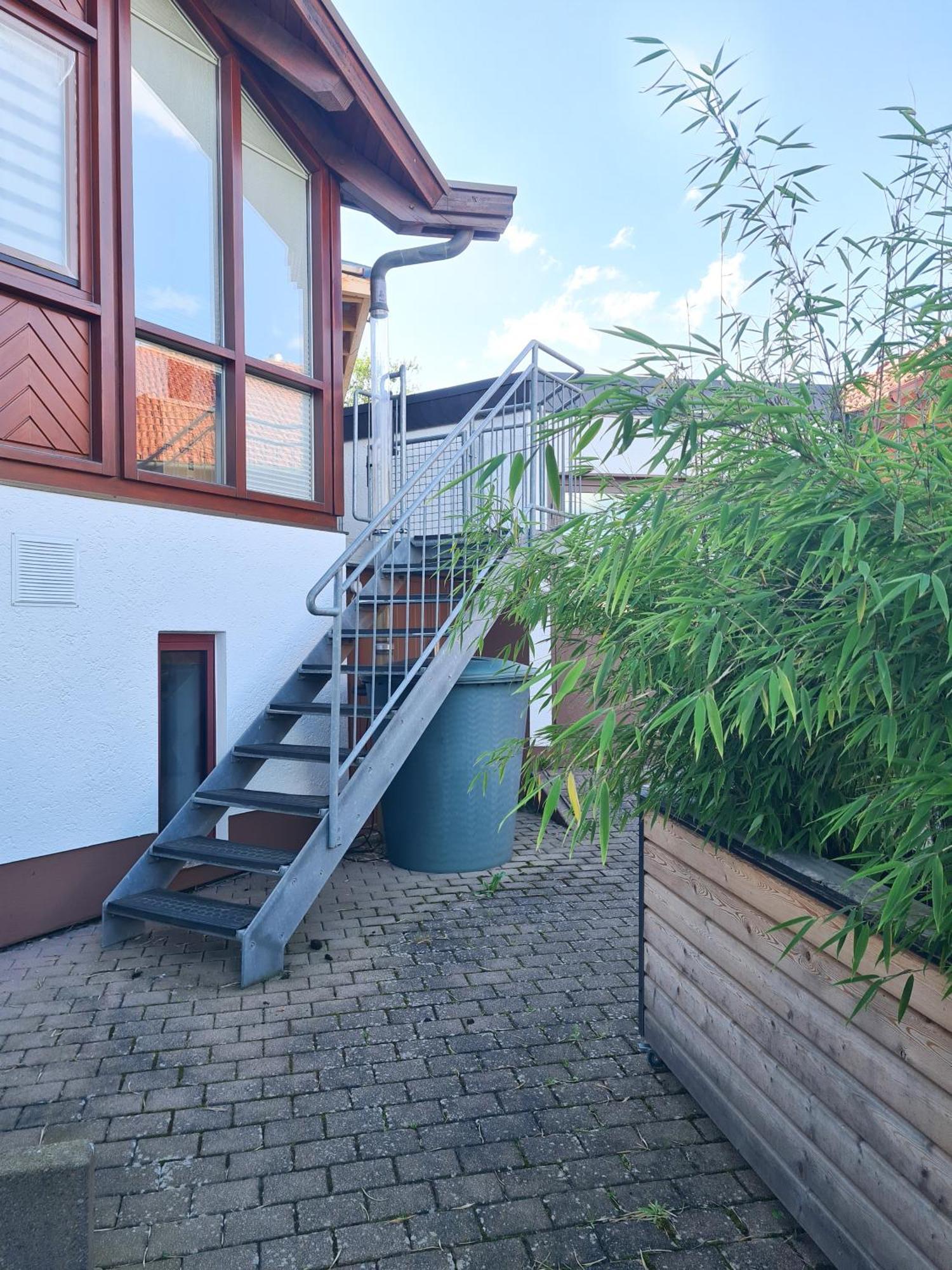 Ferienwohnung Rote Tuer - Landleben Pur! Kirchhain Exterior foto