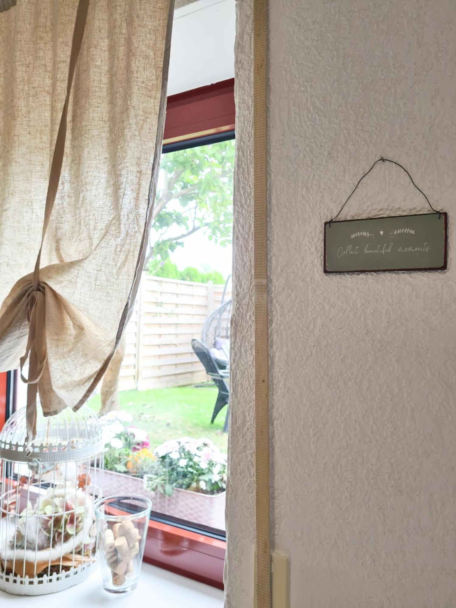 Ferienwohnung Rote Tuer - Landleben Pur! Kirchhain Exterior foto